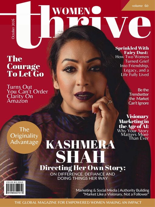 Cover image for Women Thrive Magazine 